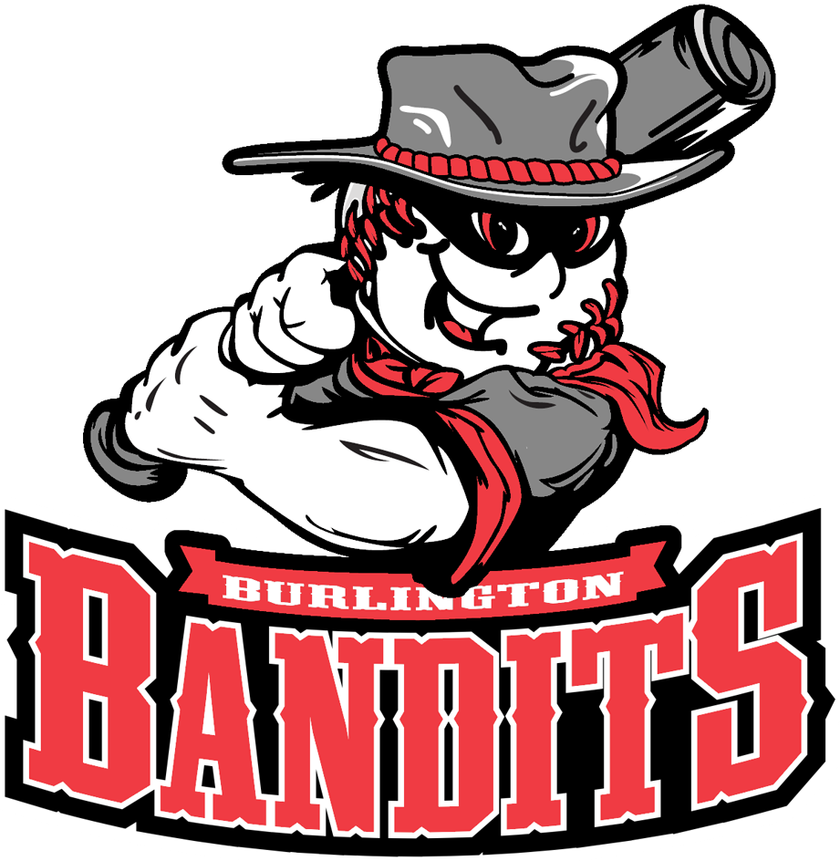 Burlington Bandits 2014-Pres Primary Logo iron on transfers for clothing